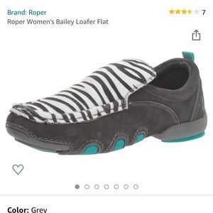 Roper women’s Bailey loaf flats size 7.5